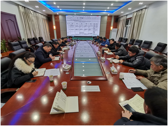 新明光  新氣象  新發(fā)展 —安徽明光酒業(yè)有限公司召開月度工作例會