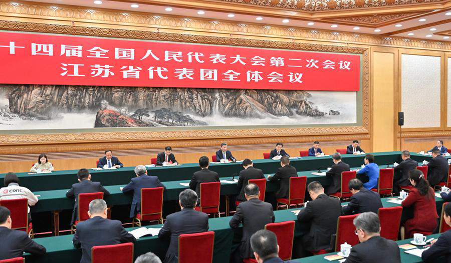 習近平在參加江蘇代表團審議時強調 因地制宜發展新質生產力